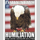 Friday’s cover of the Daily News in New York